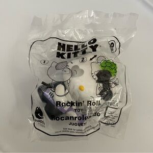 McDonald's Hello Kitty Rockin’ Roll Toy